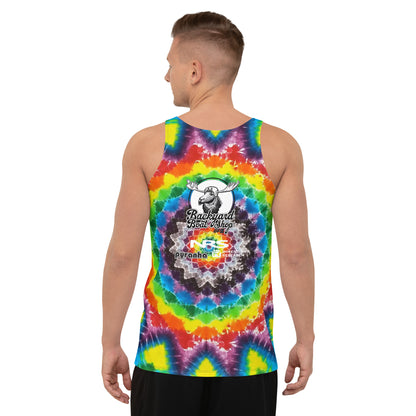 Beaverfest 2024 Dirty Hippy Unisex Tank Top