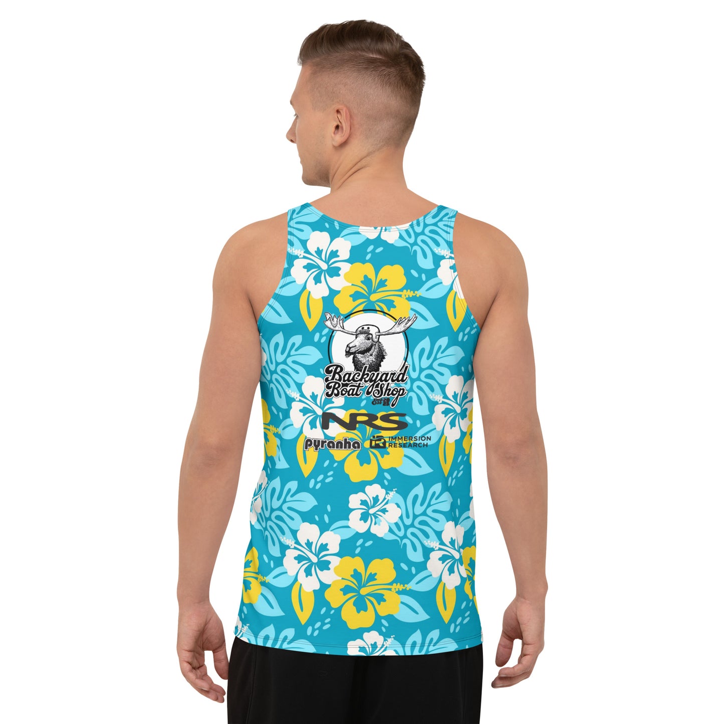 Beaverfest 2024 Flower Power Unisex Tank Top