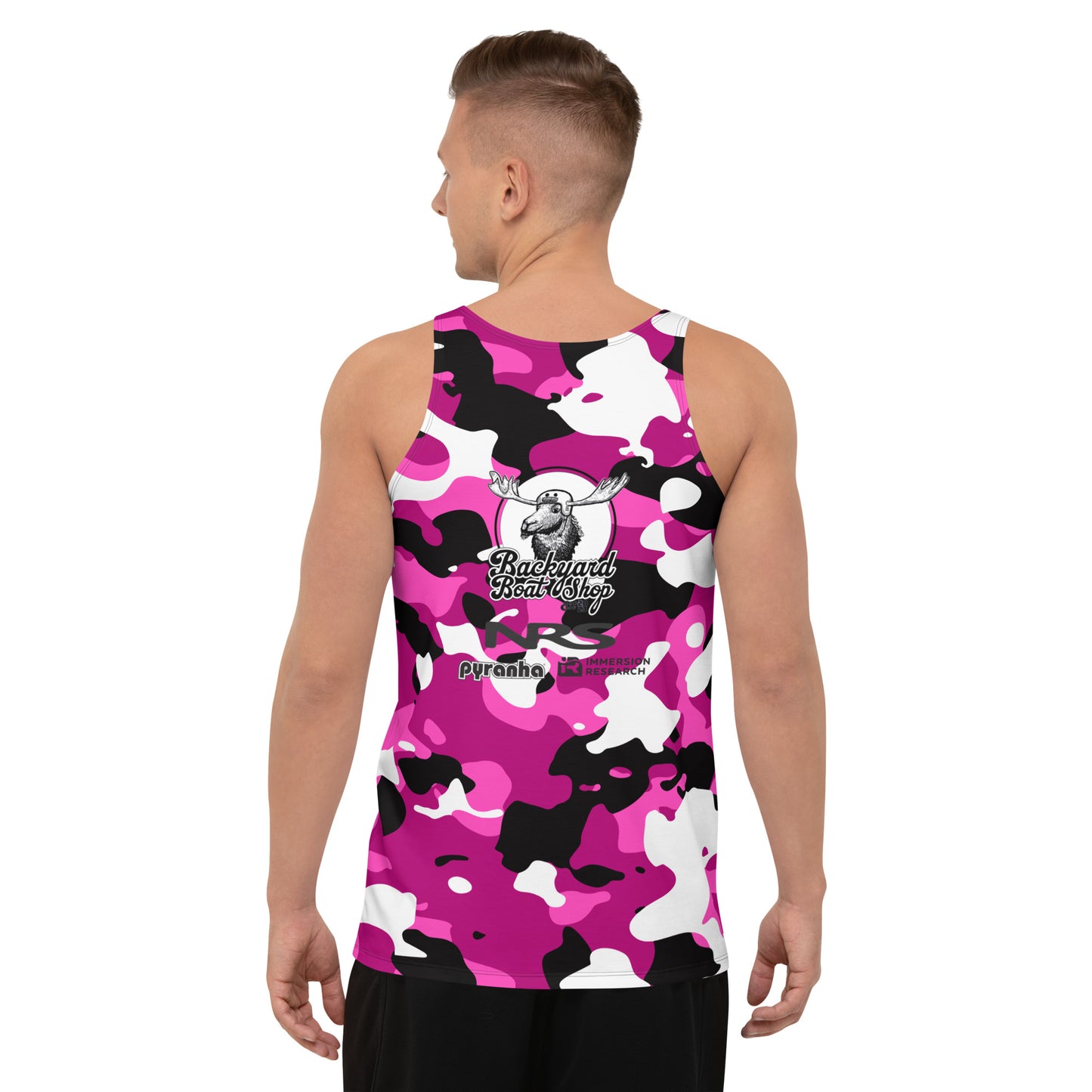 Beaverfest 2024 Pink Camo Unisex Tank Top