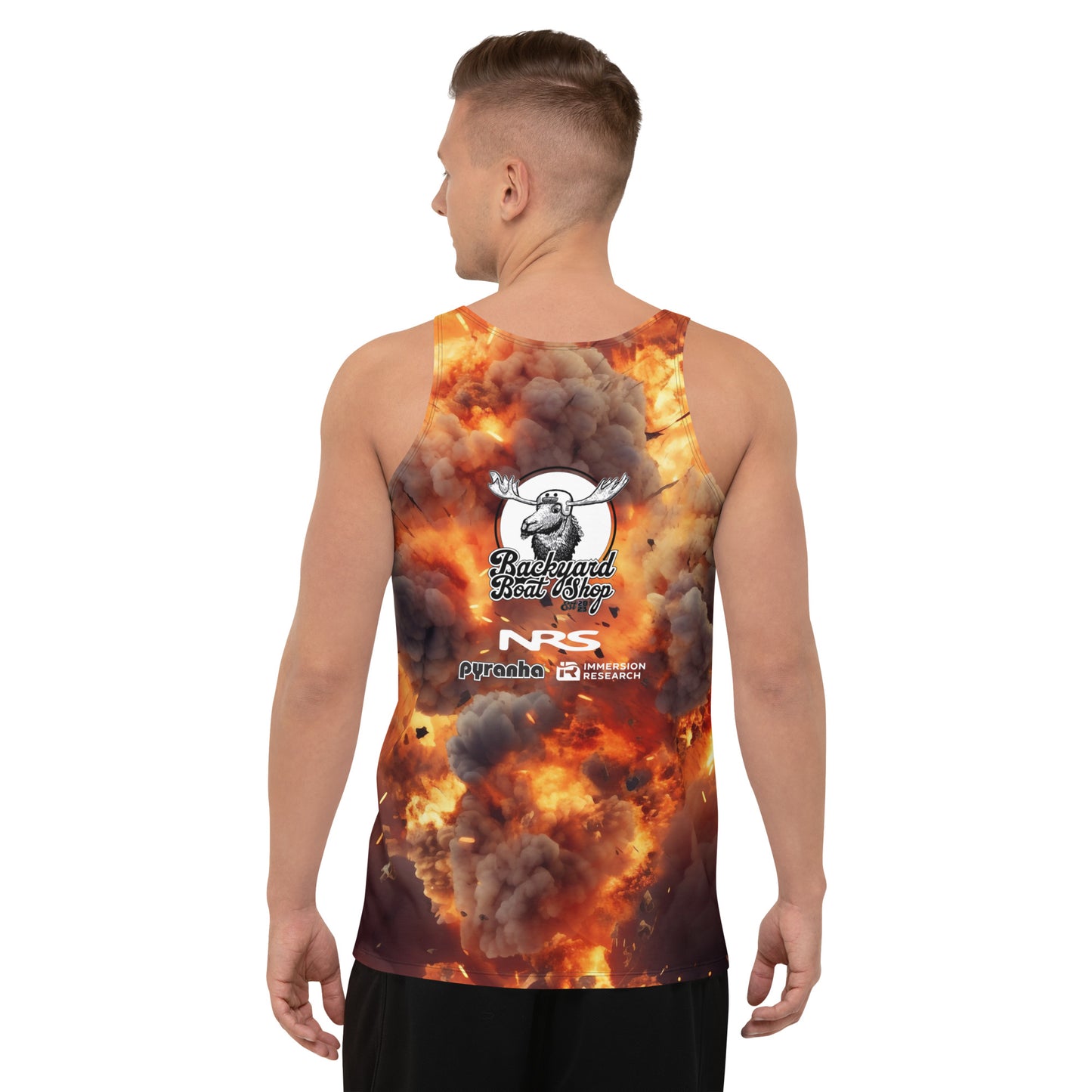 Beaverfest 2024 Beaver Blaster Unisex Tank Top