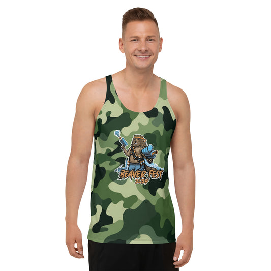 Beaverfest 2024 Welcome to the Jungle Unisex Tank Top