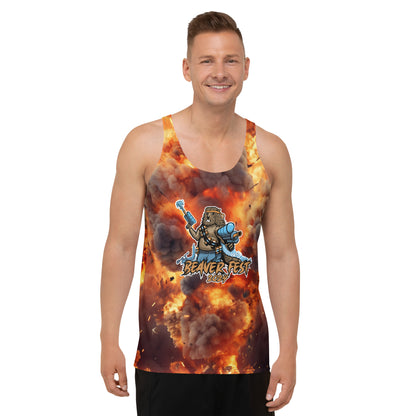 Beaverfest 2024 Beaver Blaster Unisex Tank Top