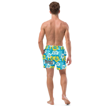 Beaverfest 2024 Flower Power Swim Trunks