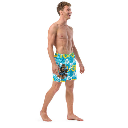 Beaverfest 2024 Flower Power Swim Trunks