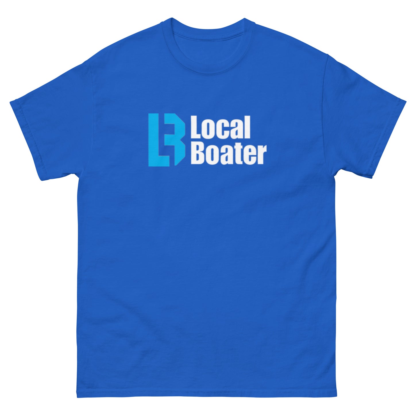 Local Boater Men's Classic Tee