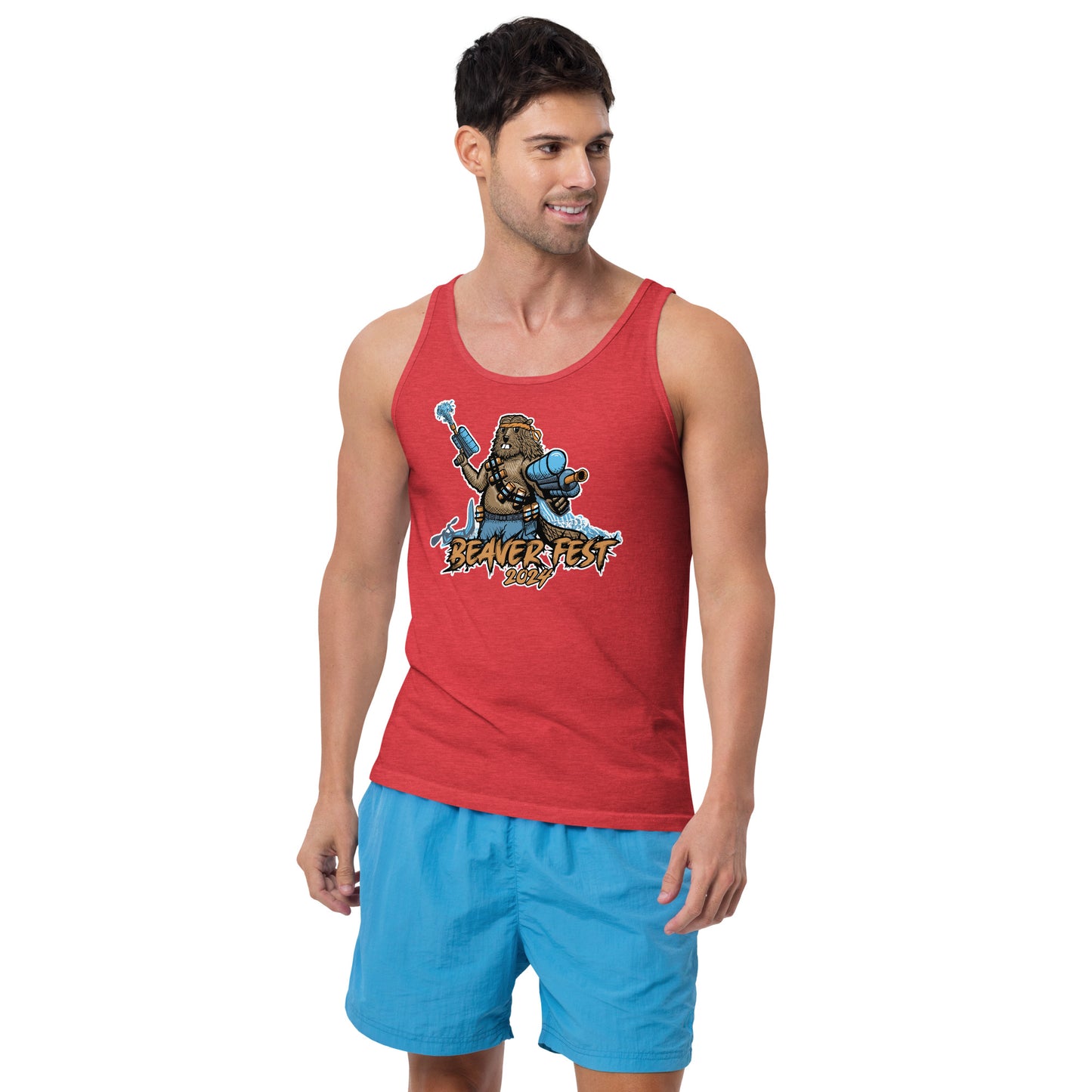 Beaverfest 2024 Men's Tank Top