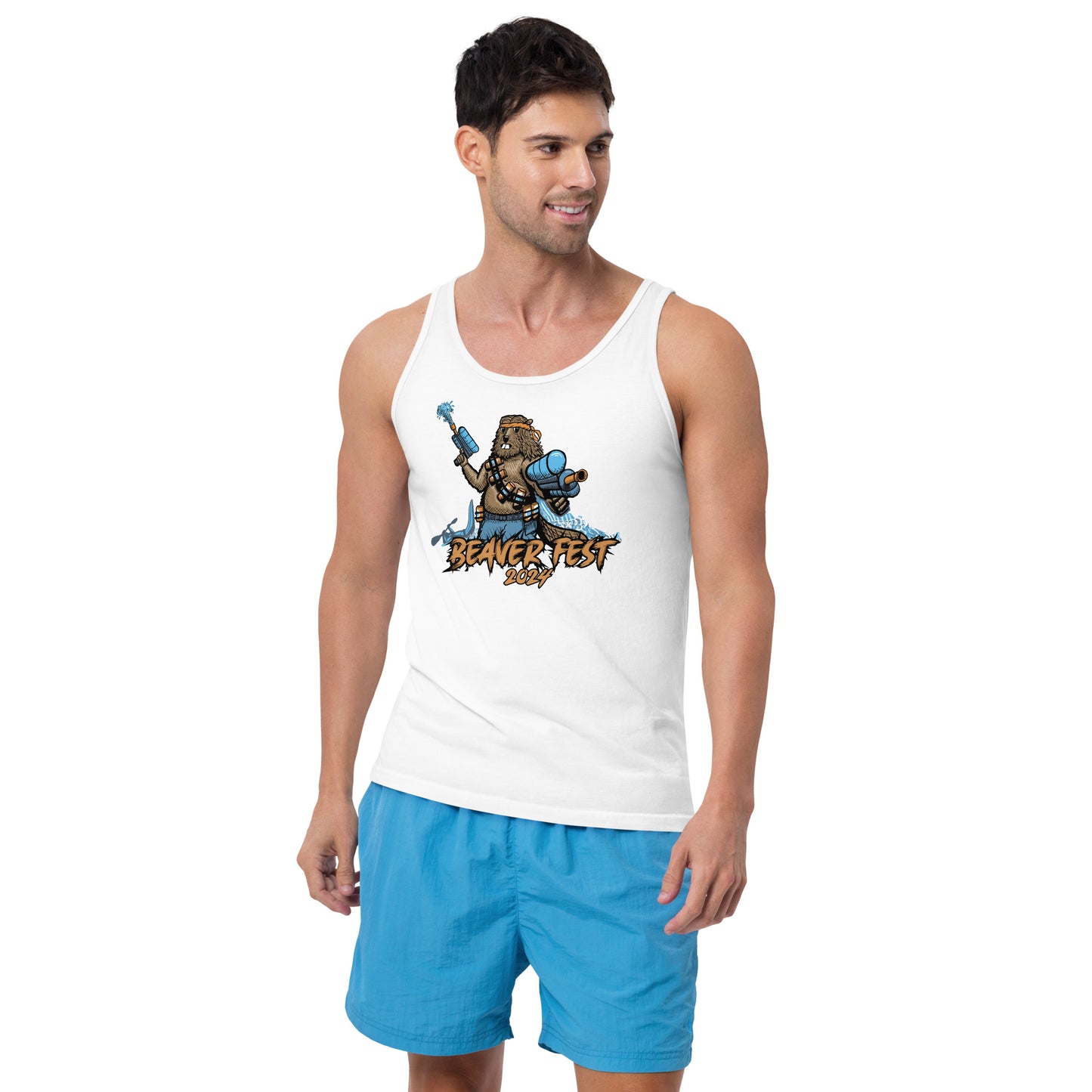 Beaverfest 2024 Men's Tank Top