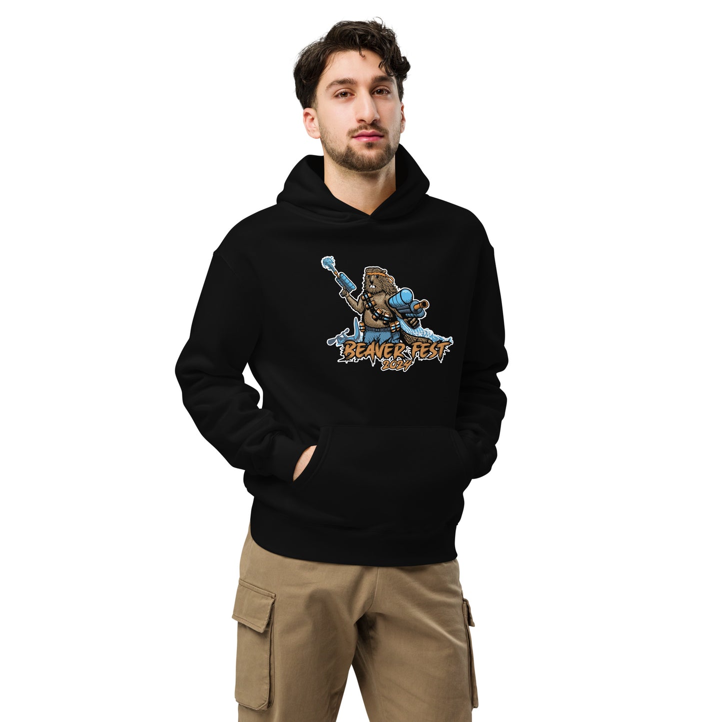 Beaverfest 2024 Unisex Oversized Hoodie