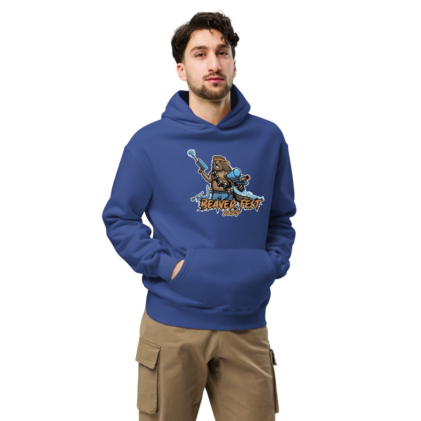 Beaverfest 2024 Unisex Oversized Hoodie