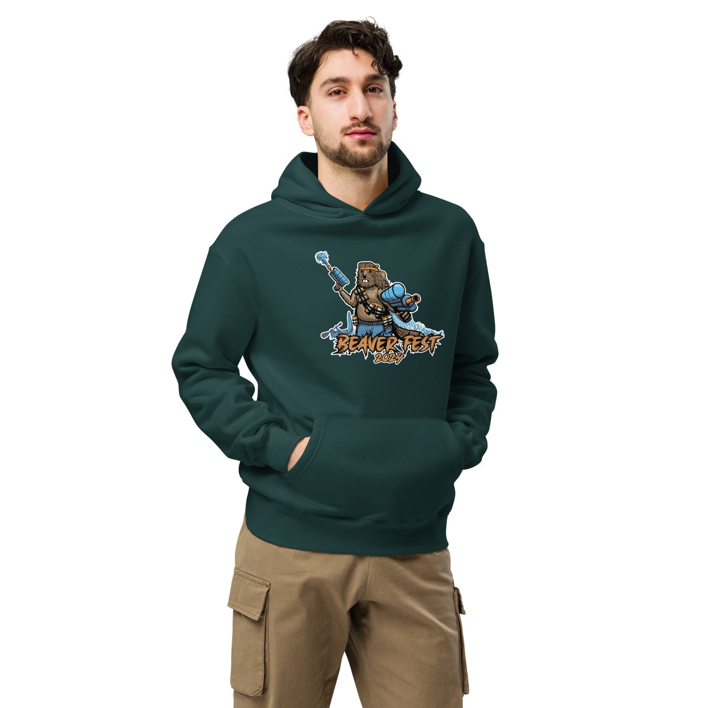 Beaverfest 2024 Unisex Oversized Hoodie