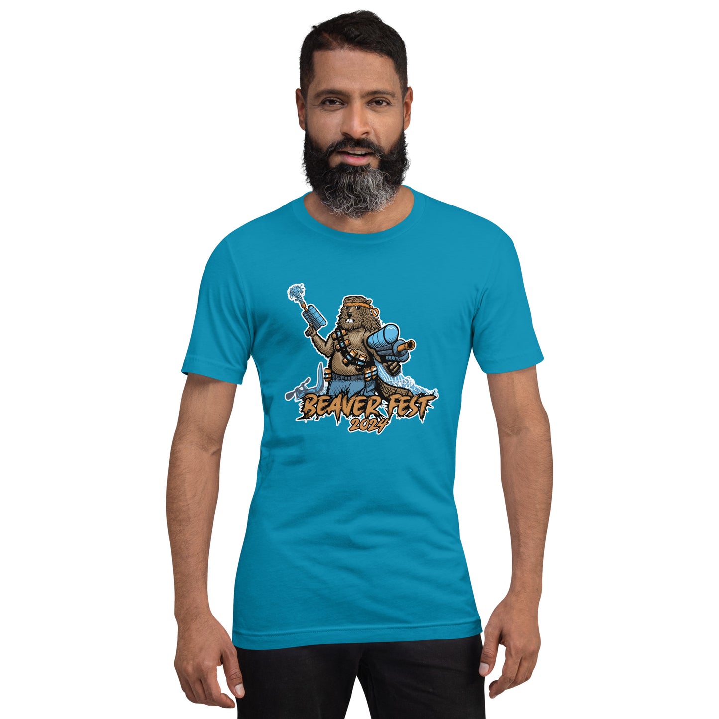 Beaverfest 2024 Unisex t-shirt