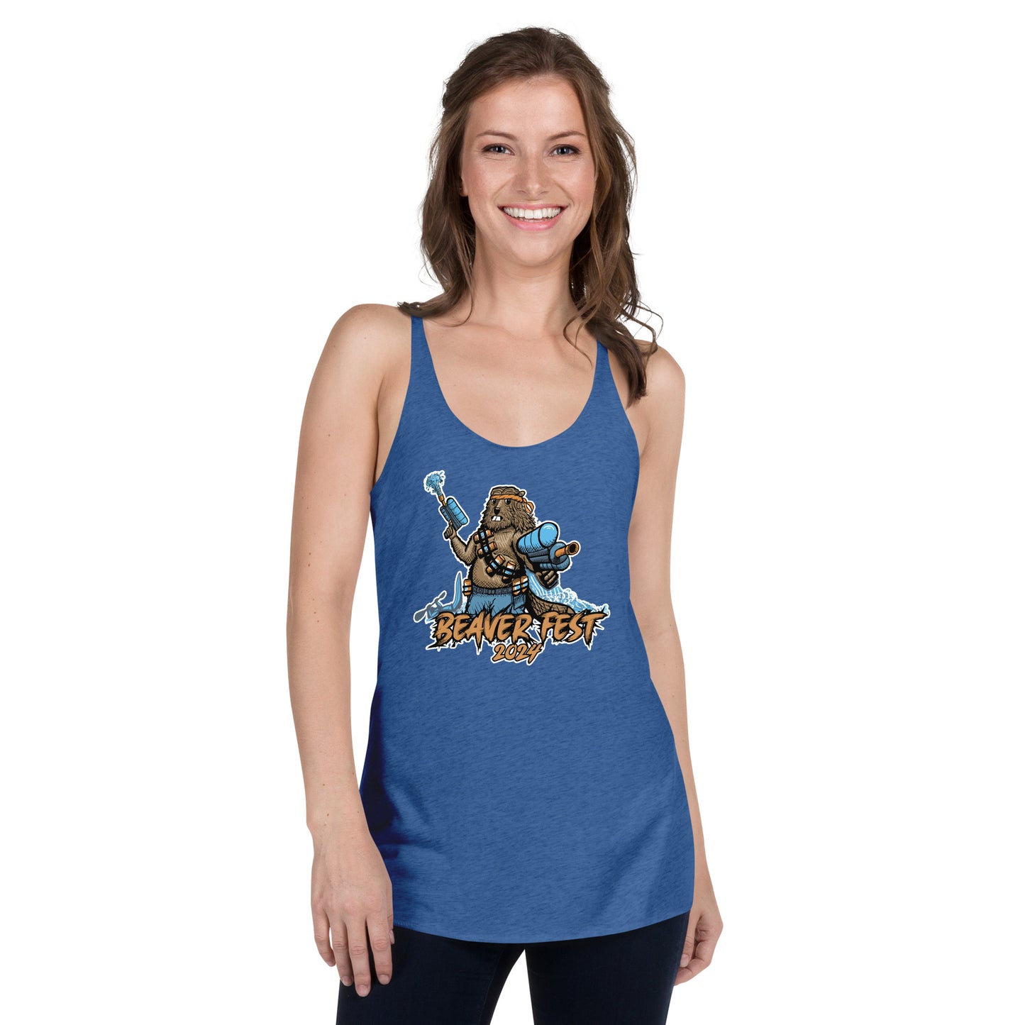 Beaverfest 2024 Women's Racerback Tank