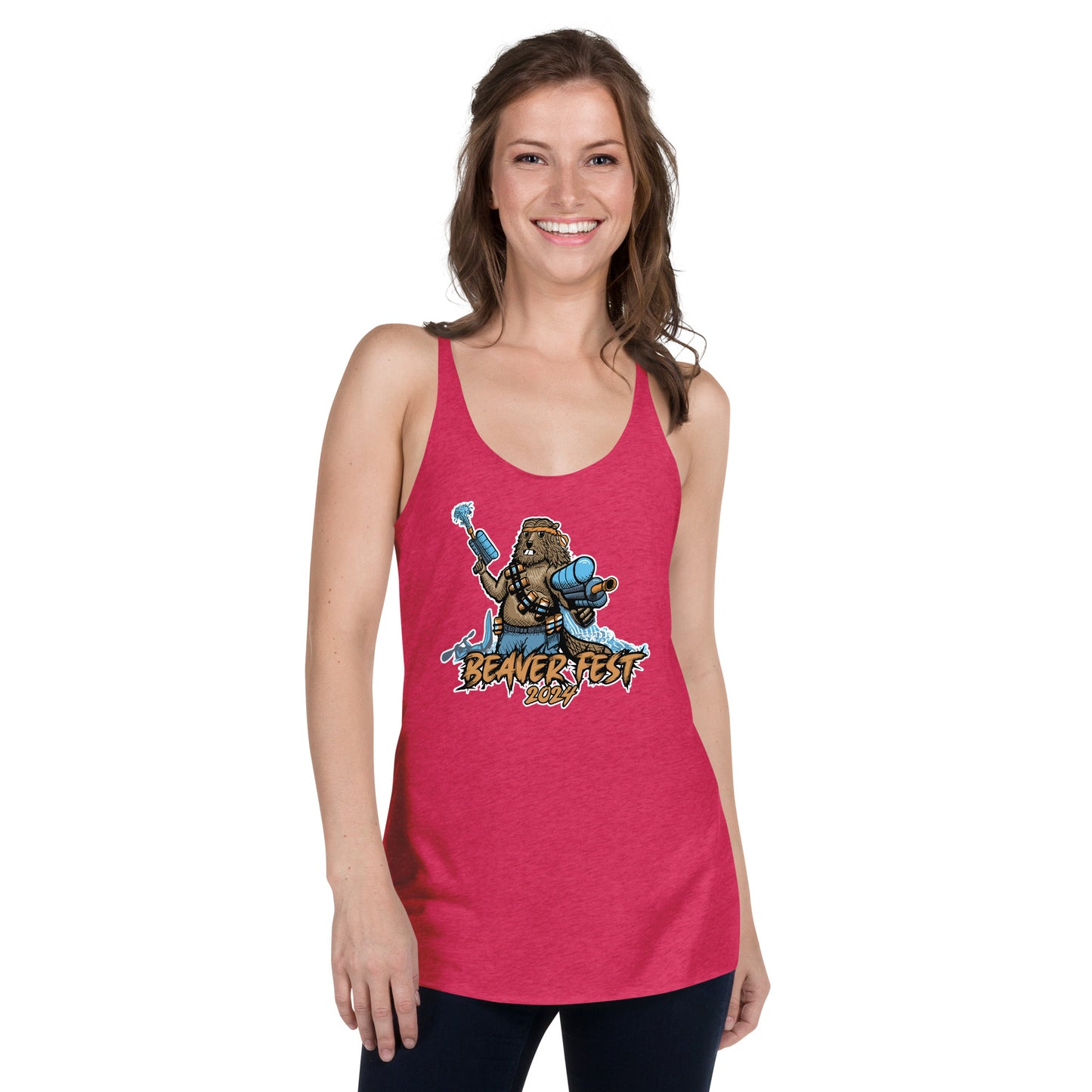 Beaverfest 2024 Women's Racerback Tank