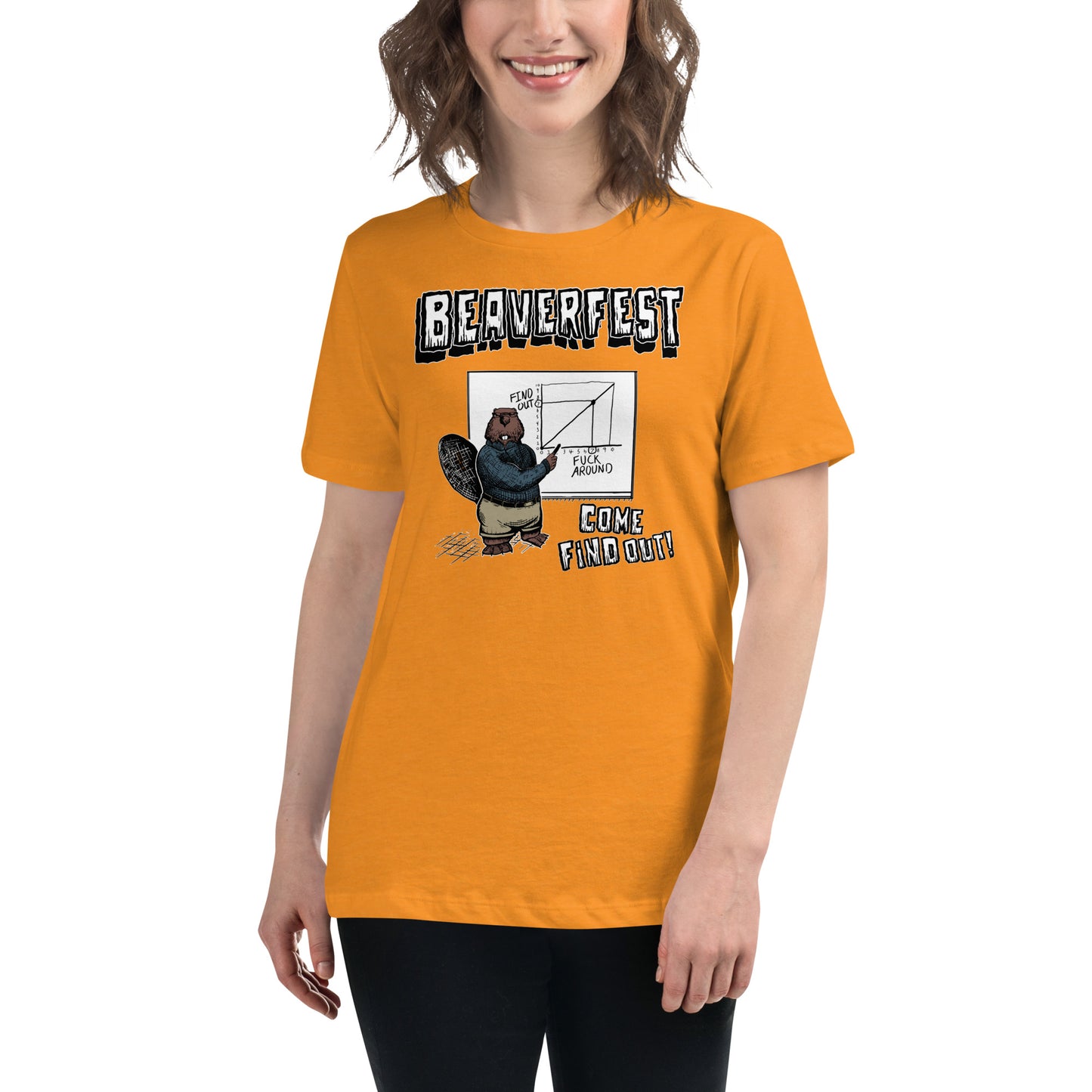 Beaverfest 2023 Women's Relaxed T-Shirt