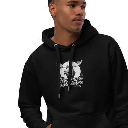 Premium Embroidered Eco-Friendly Hoodie