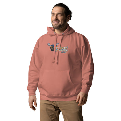 Unisex Color Embroidered Hoodie