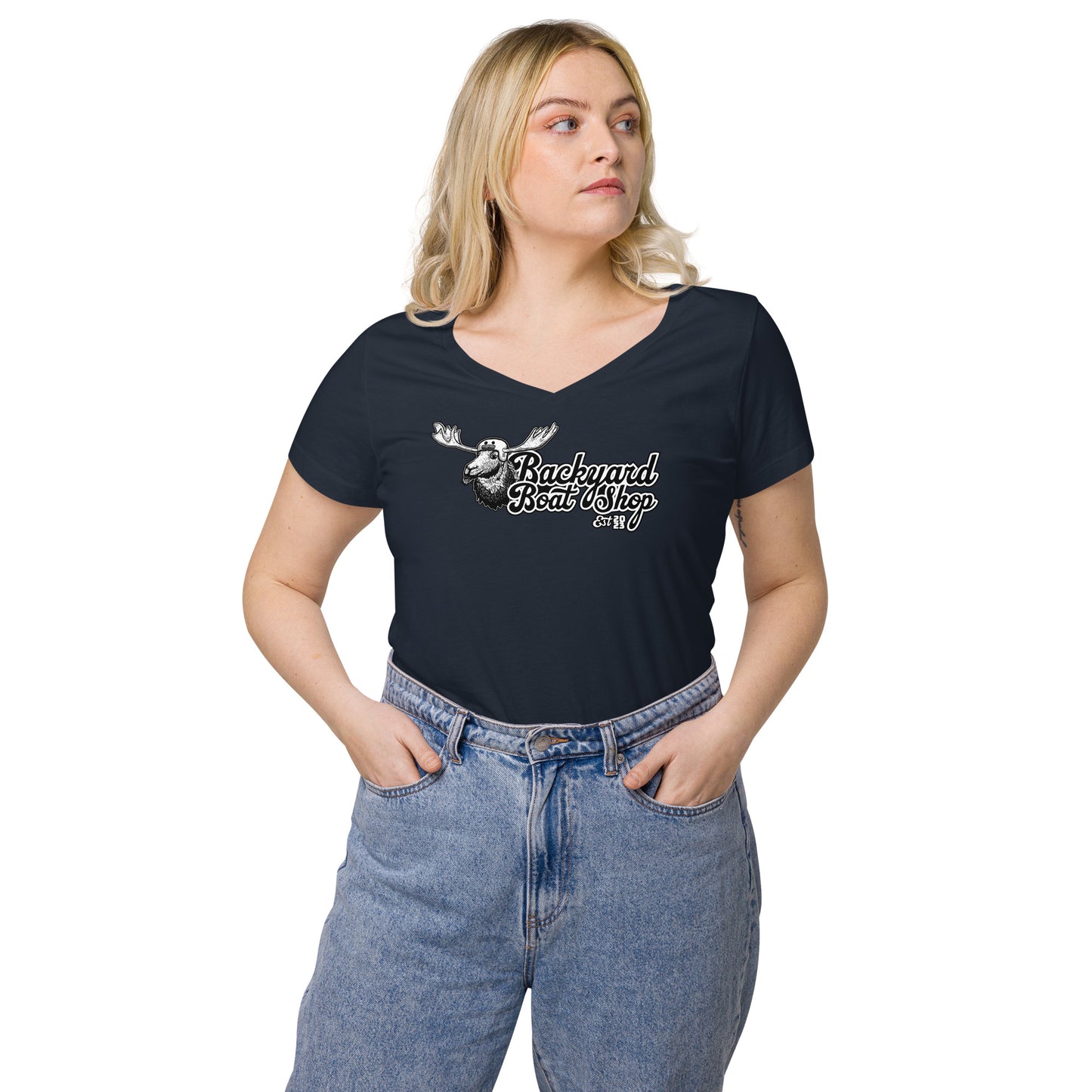 Women’s V-Neck T-Shirt
