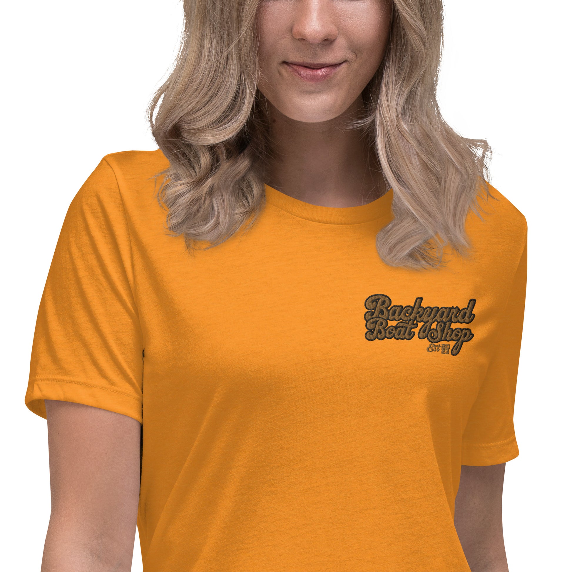 Orange Relaxed T-shirt